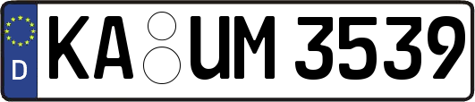 KA-UM3539