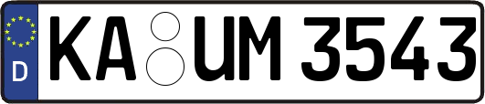 KA-UM3543