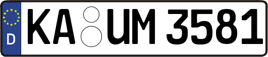 KA-UM3581