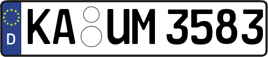 KA-UM3583