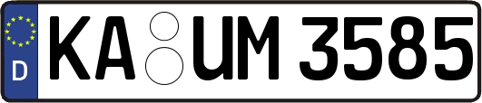 KA-UM3585
