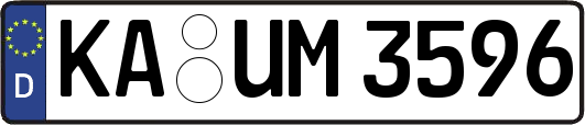 KA-UM3596