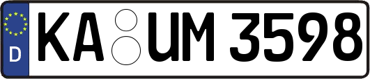 KA-UM3598