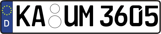 KA-UM3605