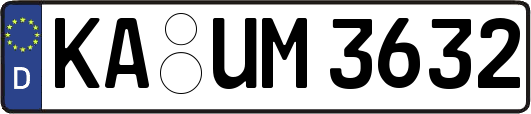 KA-UM3632
