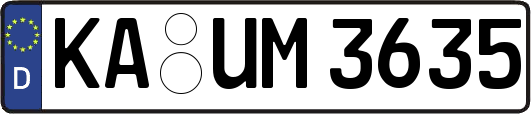 KA-UM3635