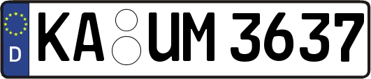 KA-UM3637