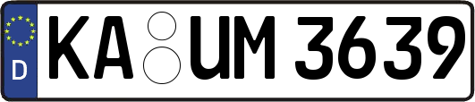 KA-UM3639