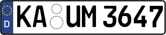 KA-UM3647