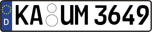 KA-UM3649
