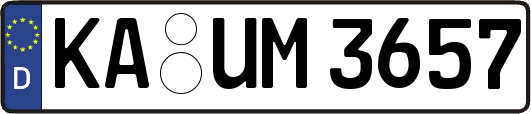 KA-UM3657