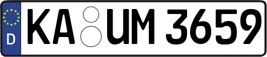 KA-UM3659