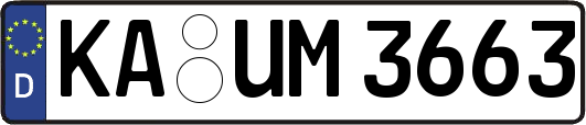 KA-UM3663