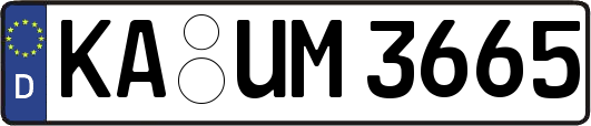 KA-UM3665