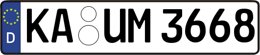 KA-UM3668