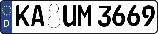 KA-UM3669
