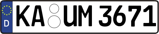 KA-UM3671
