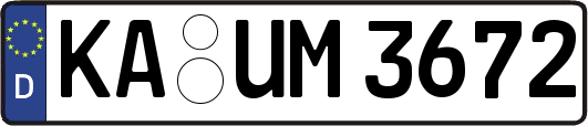 KA-UM3672