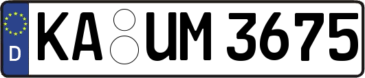 KA-UM3675