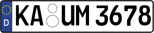 KA-UM3678