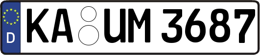 KA-UM3687