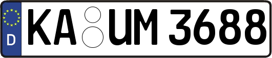 KA-UM3688