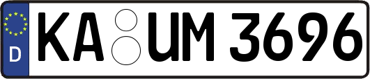 KA-UM3696