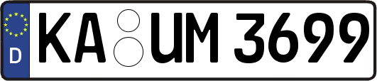 KA-UM3699