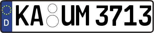 KA-UM3713