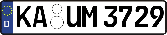 KA-UM3729