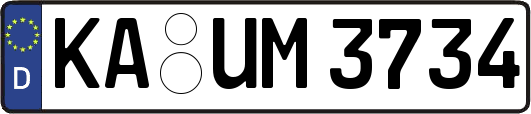 KA-UM3734
