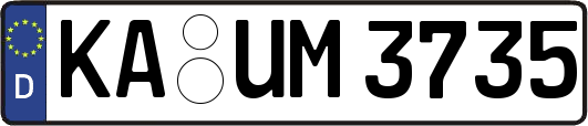 KA-UM3735