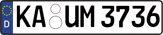 KA-UM3736