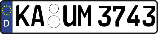 KA-UM3743