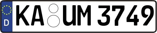KA-UM3749