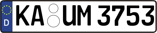 KA-UM3753