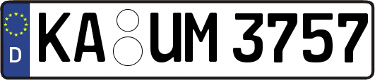 KA-UM3757