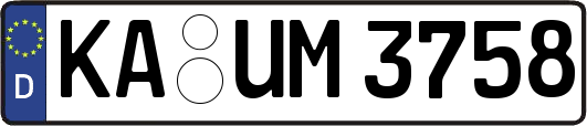 KA-UM3758