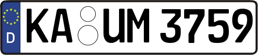 KA-UM3759