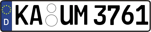 KA-UM3761