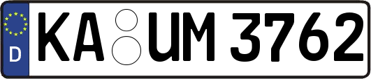 KA-UM3762
