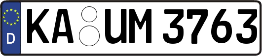 KA-UM3763