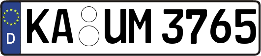 KA-UM3765