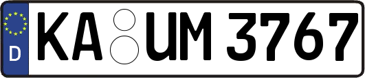 KA-UM3767
