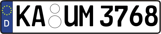 KA-UM3768