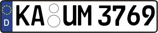 KA-UM3769