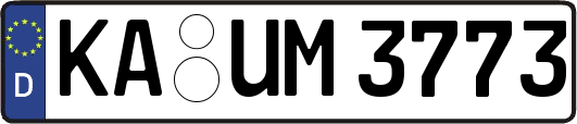 KA-UM3773