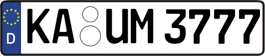 KA-UM3777
