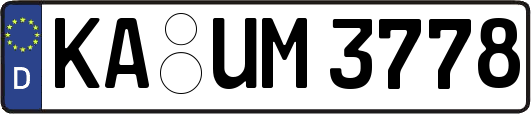 KA-UM3778