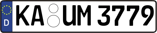KA-UM3779
